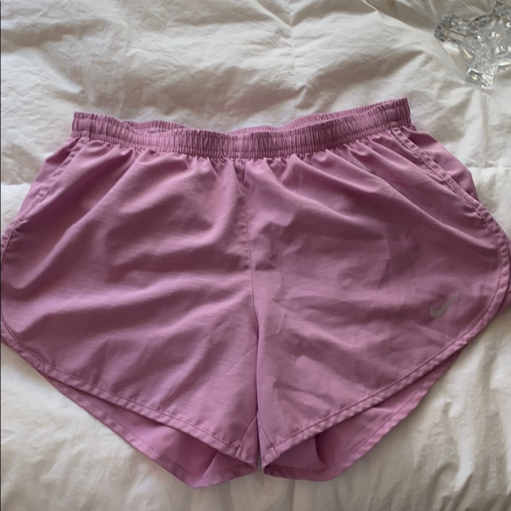 Nike running shorts